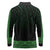 New Zealand Maori Kowhaiwhai Long Sleeve Polo Shirt Kakariki Maui and Mangopare