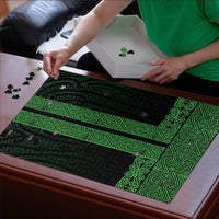 New Zealand Maori Kowhaiwhai Puzzle Kakariki Maui and Mangopare - Polynesian Pride