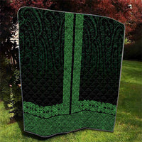 New Zealand Maori Kowhaiwhai Quilt Kakariki Maui and Mangopare