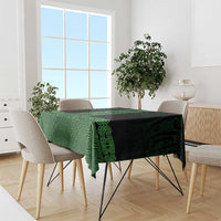 New Zealand Maori Kowhaiwhai Tablecloth Kakariki Maui and Mangopare