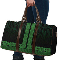 New Zealand Maori Kowhaiwhai Travel Bag Kakariki Maui and Mangopare - Polynesian Pride