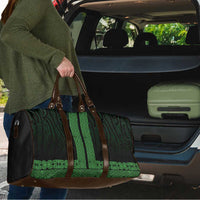 New Zealand Maori Kowhaiwhai Travel Bag Kakariki Maui and Mangopare - Polynesian Pride