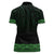 New Zealand Maori Kowhaiwhai Women Polo Shirt Kakariki Maui and Mangopare