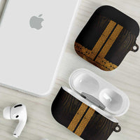 New Zealand Maori Kowhaiwhai AirPods Case Karaka Maui and Mangopare - Polynesian Pride