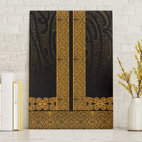 New Zealand Maori Kowhaiwhai Canvas Wall Art Karaka Maui and Mangopare