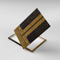 New Zealand Maori Kowhaiwhai Canvas Wall Art Karaka Maui and Mangopare