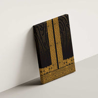 New Zealand Maori Kowhaiwhai Canvas Wall Art Karaka Maui and Mangopare