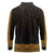 New Zealand Maori Kowhaiwhai Long Sleeve Polo Shirt Karaka Maui and Mangopare