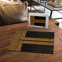 New Zealand Maori Kowhaiwhai Puzzle Karaka Maui and Mangopare - Polynesian Pride