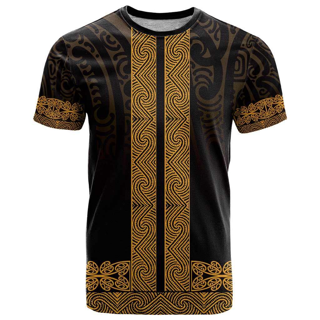New Zealand Maori Kowhaiwhai T Shirt Karaka Maui and Mangopare