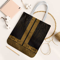 New Zealand Maori Kowhaiwhai Tote Bag Karaka Maui and Mangopare - Polynesian Pride