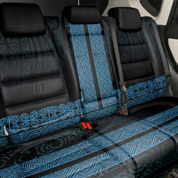 New Zealand Maori Kowhaiwhai Back Car Seat Cover Kikorangi Maui and Mangopare