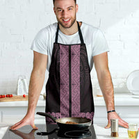 New Zealand Maori Kowhaiwhai Apron Mawhero Maui and Mangopare - Polynesian Pride