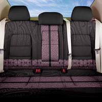 New Zealand Maori Kowhaiwhai Back Car Seat Cover Mawhero Maui and Mangopare