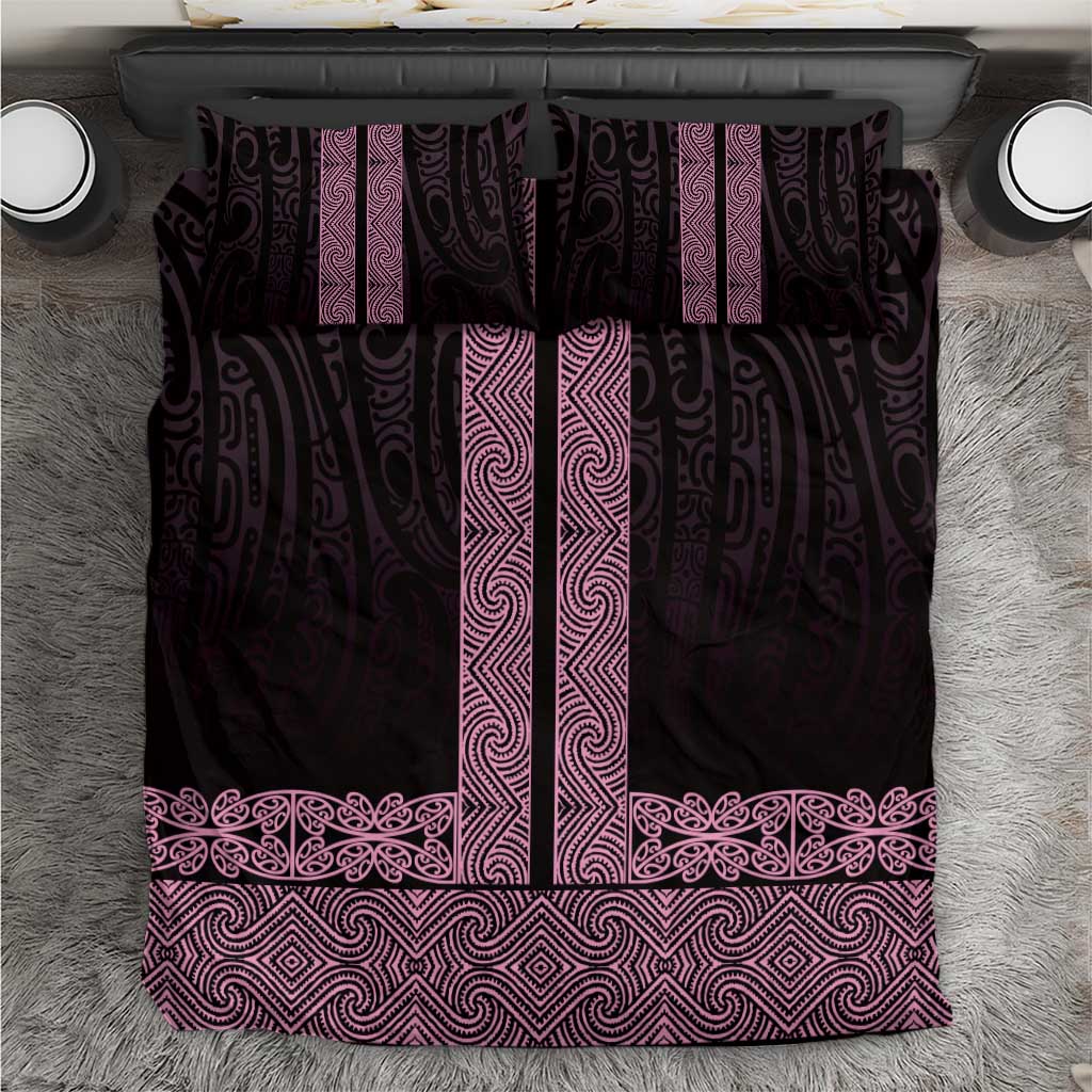 New Zealand Maori Kowhaiwhai Bedding Set Mawhero Maui and Mangopare