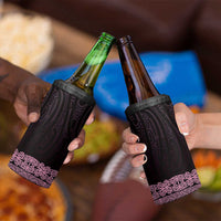 New Zealand Maori Kowhaiwhai 4 in 1 Can Cooler Tumbler Mawhero Maui and Mangopare