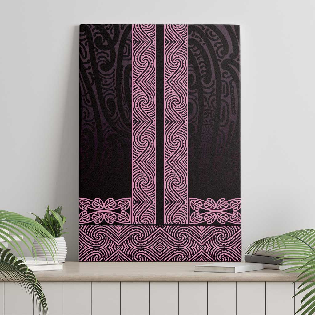 New Zealand Maori Kowhaiwhai Canvas Wall Art Mawhero Maui and Mangopare