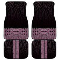 New Zealand Maori Kowhaiwhai Car Mats Mawhero Maui and Mangopare