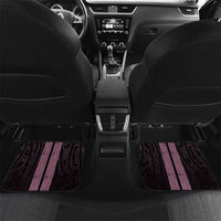 New Zealand Maori Kowhaiwhai Car Mats Mawhero Maui and Mangopare