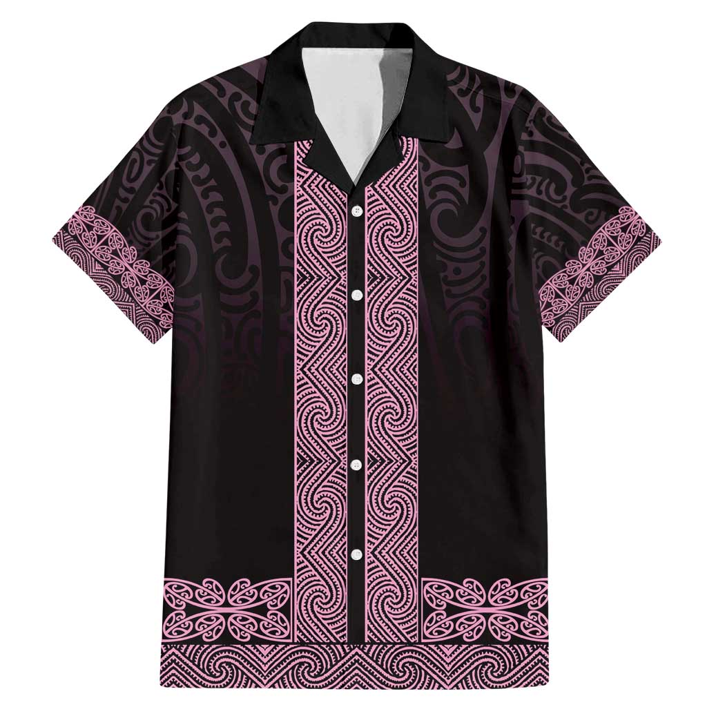 New Zealand Maori Kowhaiwhai Family Matching Mermaid Dress and Hawaiian Shirt Mawhero Maui and Mangopare