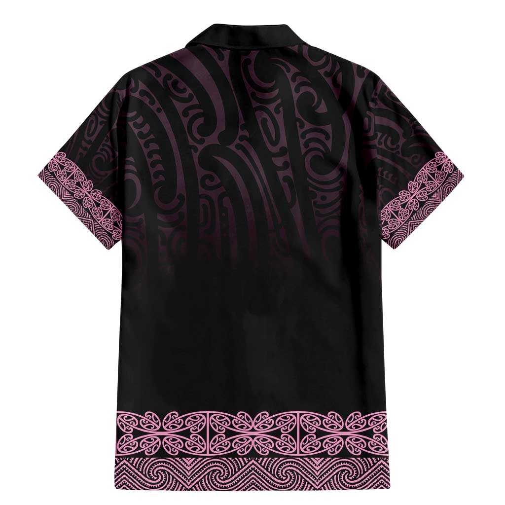 New Zealand Maori Kowhaiwhai Family Matching Mermaid Dress and Hawaiian Shirt Mawhero Maui and Mangopare