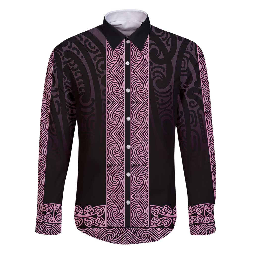 New Zealand Maori Kowhaiwhai Family Matching Puletasi and Hawaiian Shirt Mawhero Maui and Mangopare