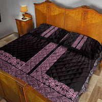 New Zealand Maori Kowhaiwhai Quilt Bed Set Mawhero Maui and Mangopare