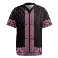 New Zealand Maori Kowhaiwhai Rugby Jersey Mawhero Maui and Mangopare