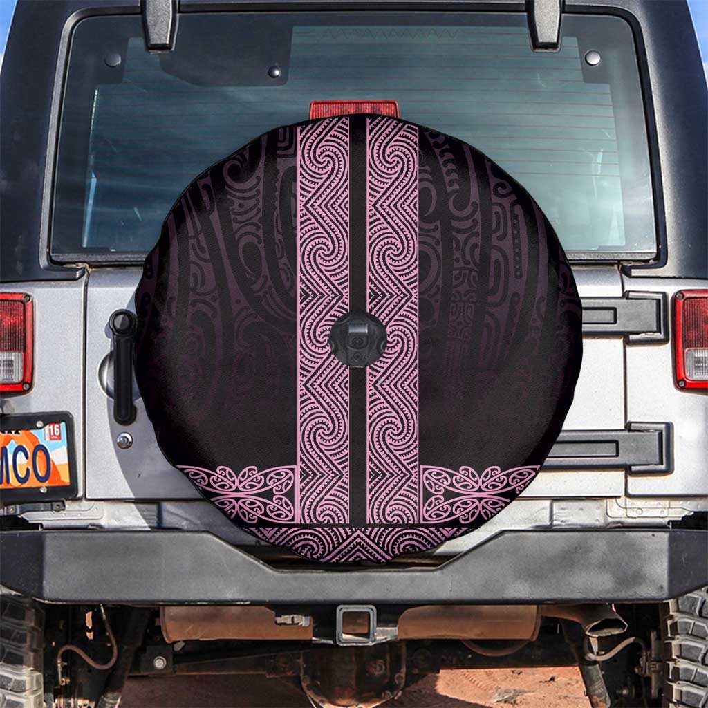 New Zealand Maori Kowhaiwhai Spare Tire Cover Mawhero Maui and Mangopare