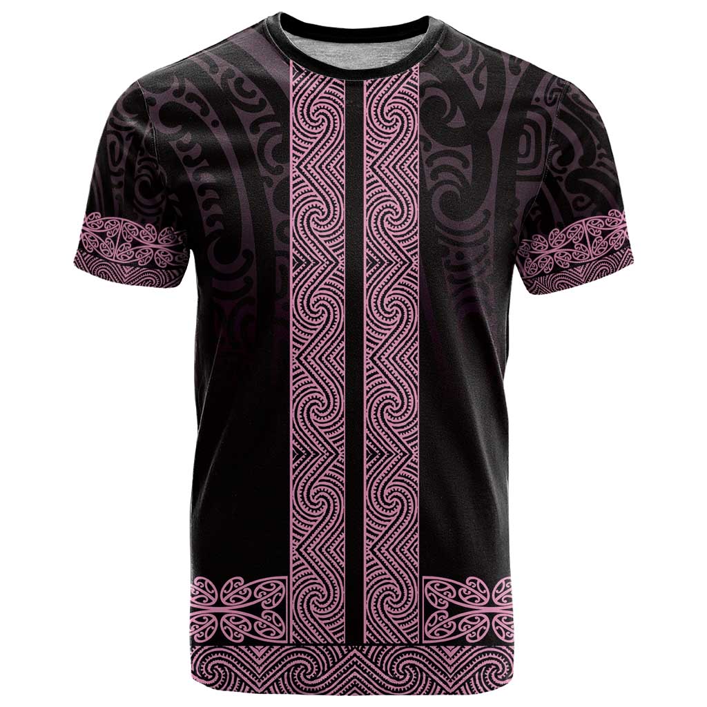 New Zealand Maori Kowhaiwhai T Shirt Mawhero Maui and Mangopare