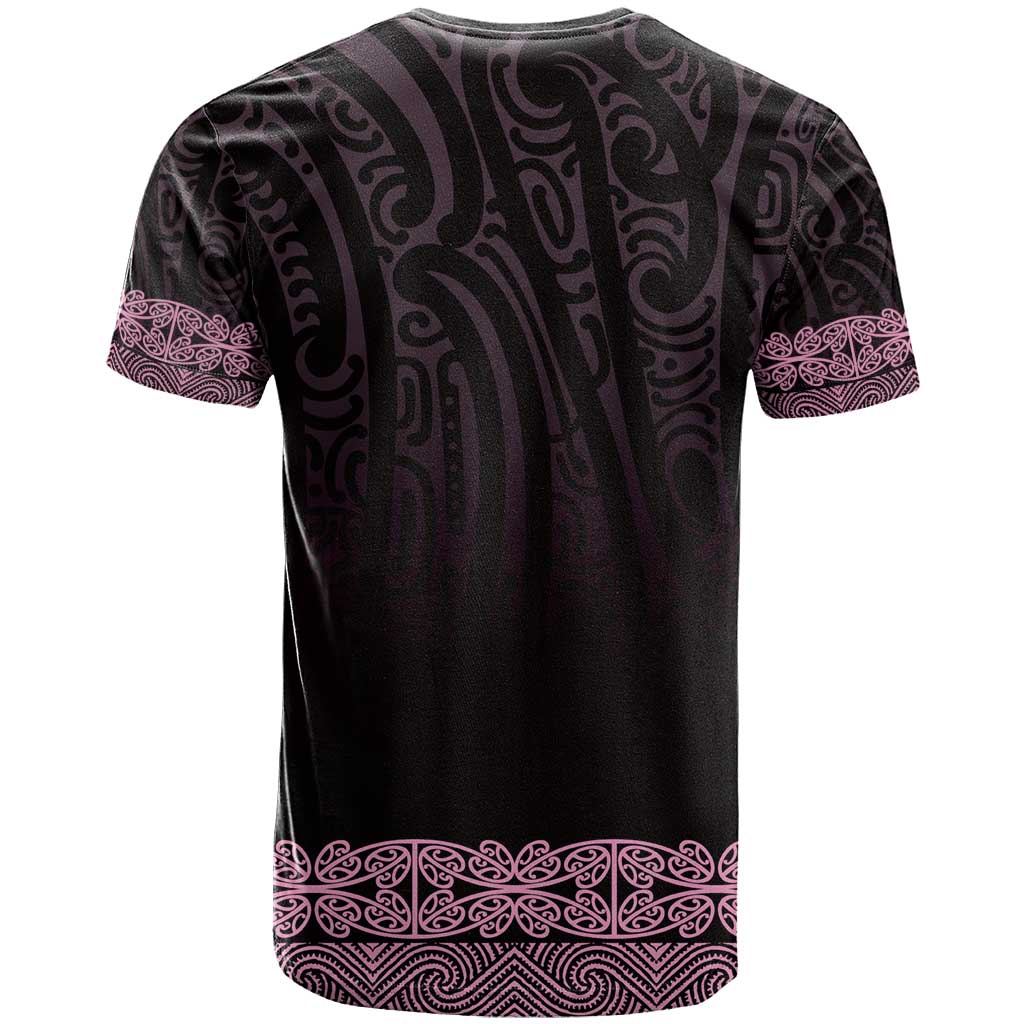 New Zealand Maori Kowhaiwhai T Shirt Mawhero Maui and Mangopare