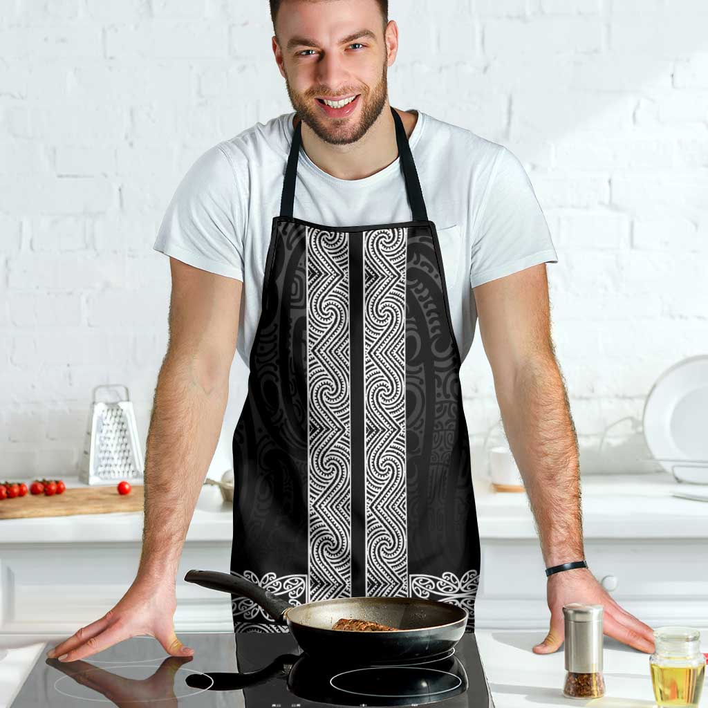New Zealand Maori Kowhaiwhai Apron Pango Maui and Mangopare - Polynesian Pride