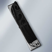 New Zealand Maori Kowhaiwhai Auto Sun Shade Pango Maui and Mangopare - Polynesian Pride