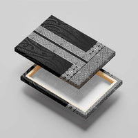 New Zealand Maori Kowhaiwhai Canvas Wall Art Pango Maui and Mangopare