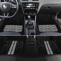 New Zealand Maori Kowhaiwhai Car Mats Pango Maui and Mangopare