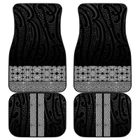 New Zealand Maori Kowhaiwhai Car Mats Pango Maui and Mangopare