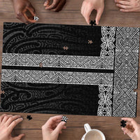 New Zealand Maori Kowhaiwhai Puzzle Pango Maui and Mangopare - Polynesian Pride