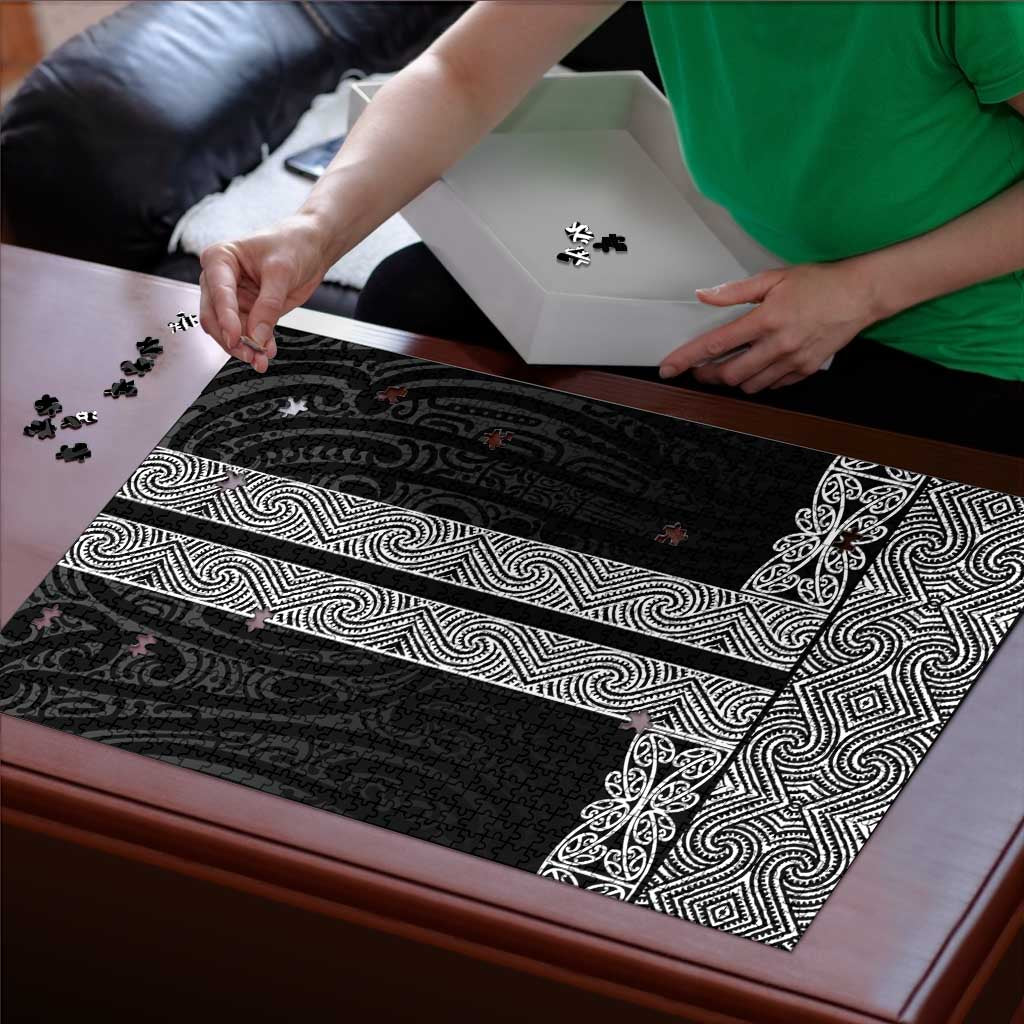 New Zealand Maori Kowhaiwhai Puzzle Pango Maui and Mangopare - Polynesian Pride