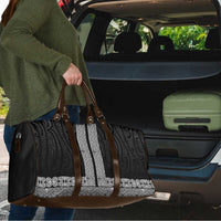 New Zealand Maori Kowhaiwhai Travel Bag Pango Maui and Mangopare - Polynesian Pride