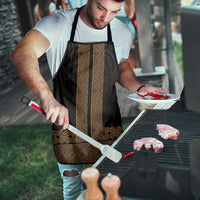 New Zealand Maori Kowhaiwhai Apron Parauri Maui and Mangopare - Polynesian Pride