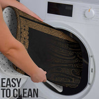 New Zealand Maori Kowhaiwhai Bathroom Set Parauri Maui and Mangopare - Polynesian Pride