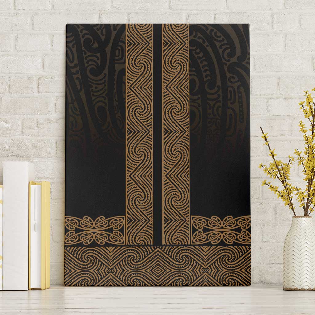 New Zealand Maori Kowhaiwhai Canvas Wall Art Parauri Maui and Mangopare