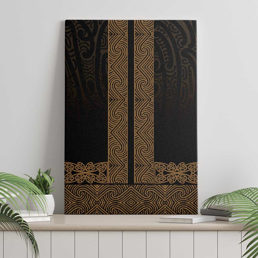 New Zealand Maori Kowhaiwhai Canvas Wall Art Parauri Maui and Mangopare