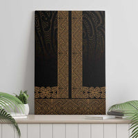 New Zealand Maori Kowhaiwhai Canvas Wall Art Parauri Maui and Mangopare