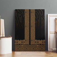 New Zealand Maori Kowhaiwhai Canvas Wall Art Parauri Maui and Mangopare