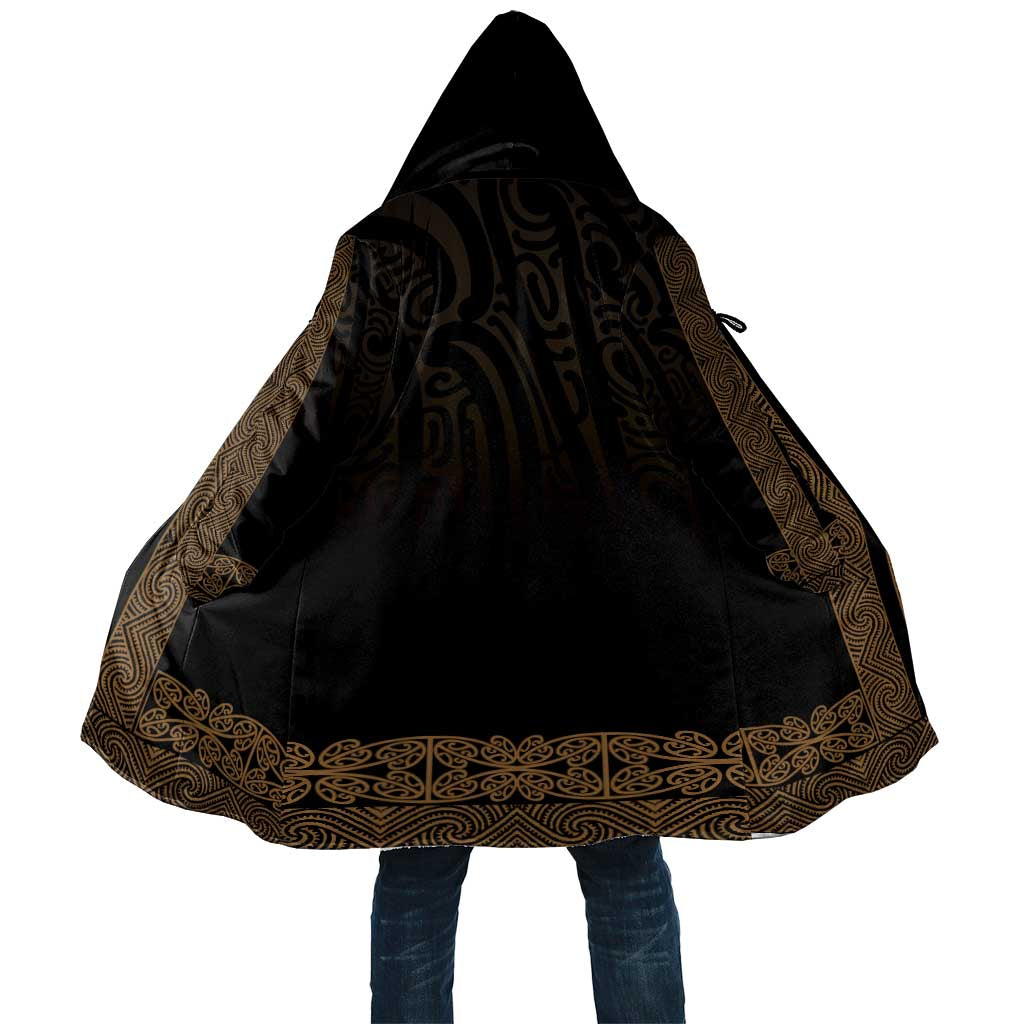 New Zealand Maori Kowhaiwhai Cloak Parauri Maui and Mangopare - Polynesian Pride