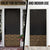 New Zealand Maori Kowhaiwhai Door Cover Parauri Maui and Mangopare - Polynesian Pride