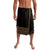 New Zealand Maori Kowhaiwhai Lavalava Parauri Maui and Mangopare