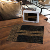 New Zealand Maori Kowhaiwhai Puzzle Parauri Maui and Mangopare - Polynesian Pride