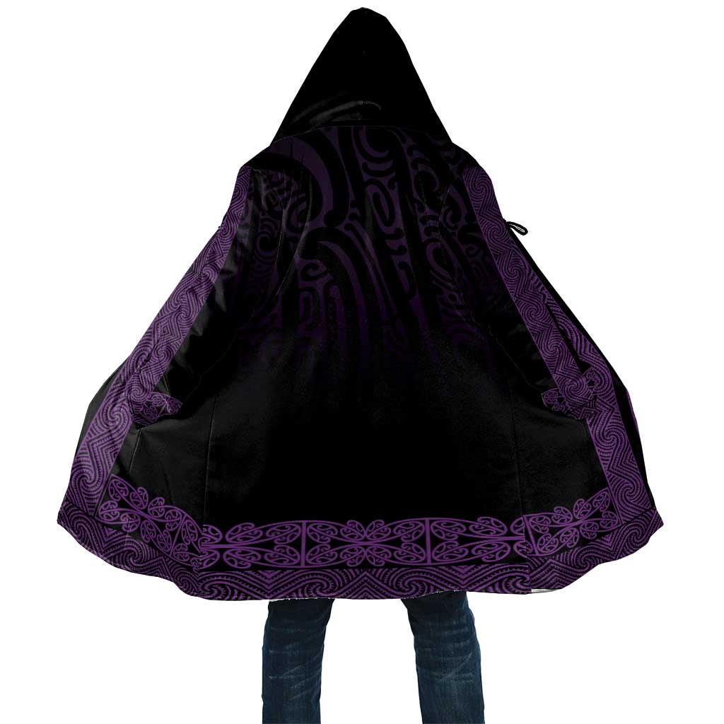 New Zealand Maori Kowhaiwhai Cloak Waiporoporo Maui and Mangopare - Polynesian Pride